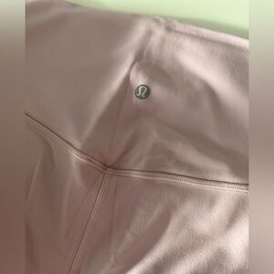 lululemon athletica Soft Pink Leggings